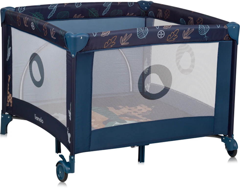 Манеж Lionelo Bonnie Blue Navy