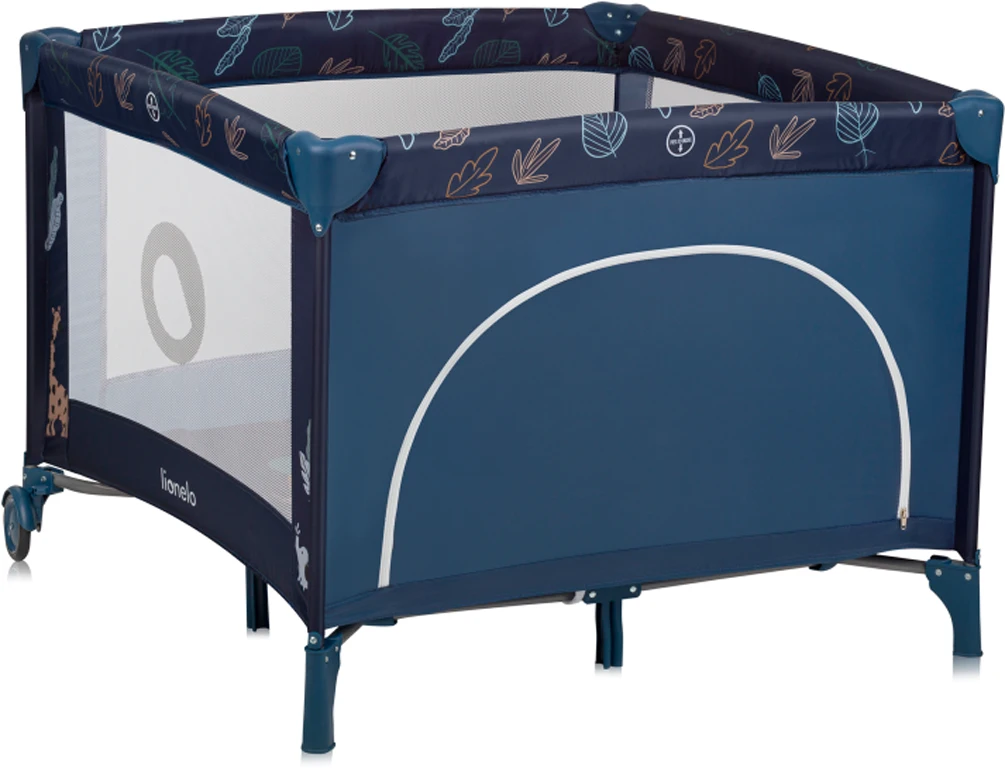 Манеж Lionelo Bonnie Blue Navy