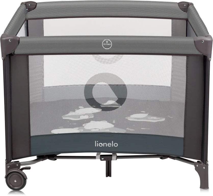 Манеж Lionelo Bonnie Grey Scandi
