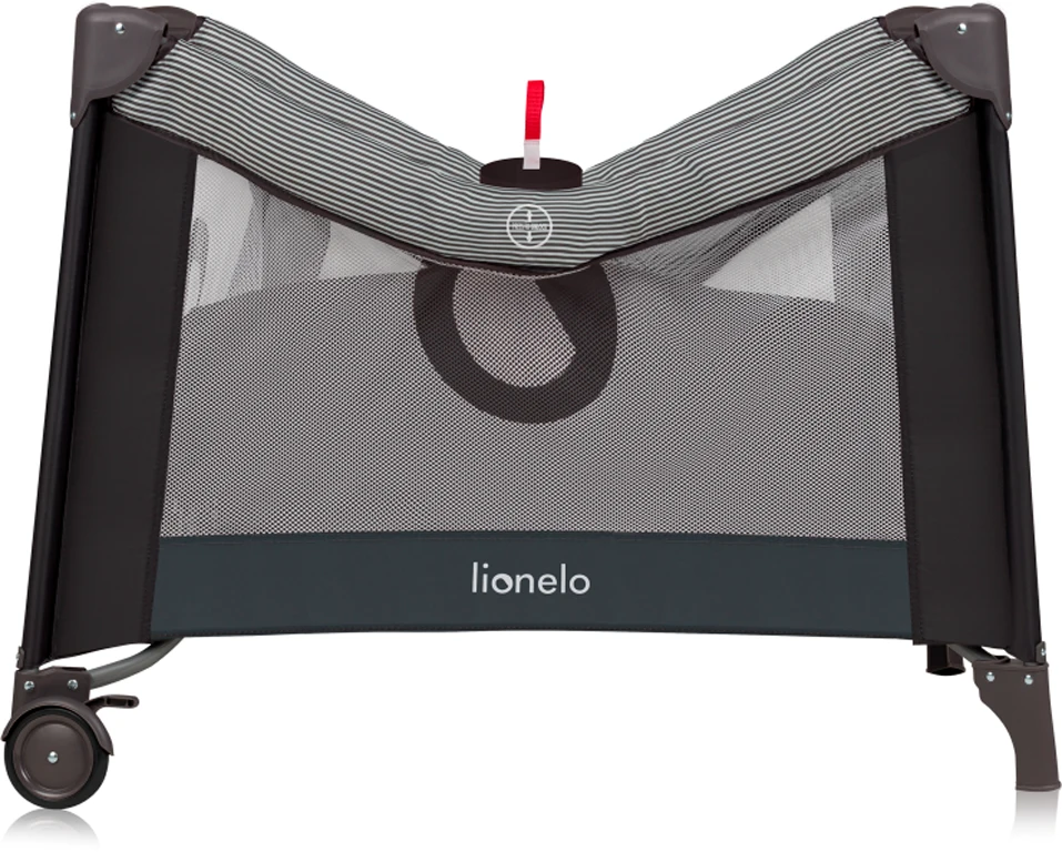 Манеж Lionelo Bonnie Grey Scandi