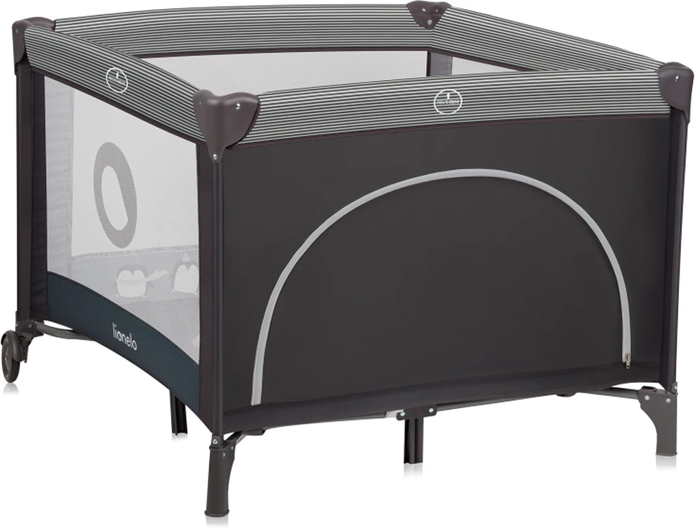 Манеж Lionelo Bonnie Grey Scandi