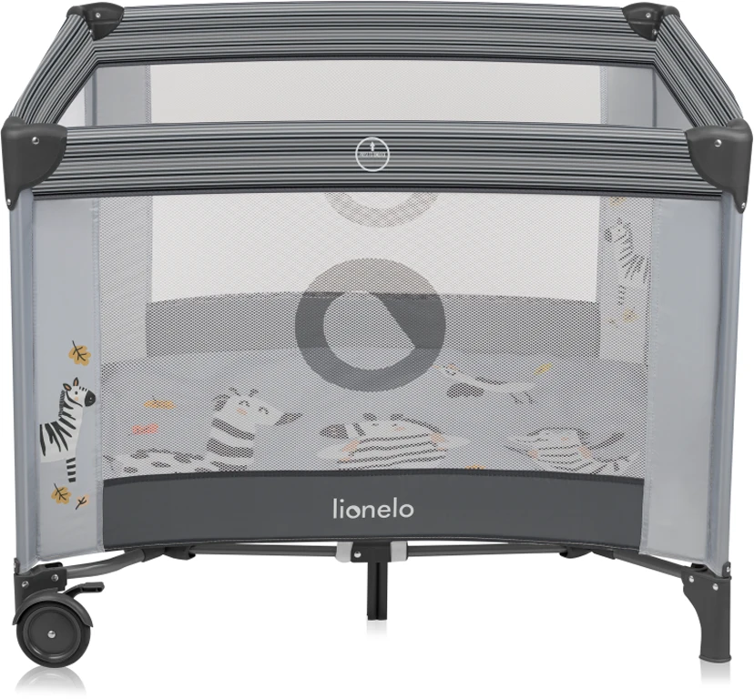 Манеж Lionelo Bonnie Grey Stone