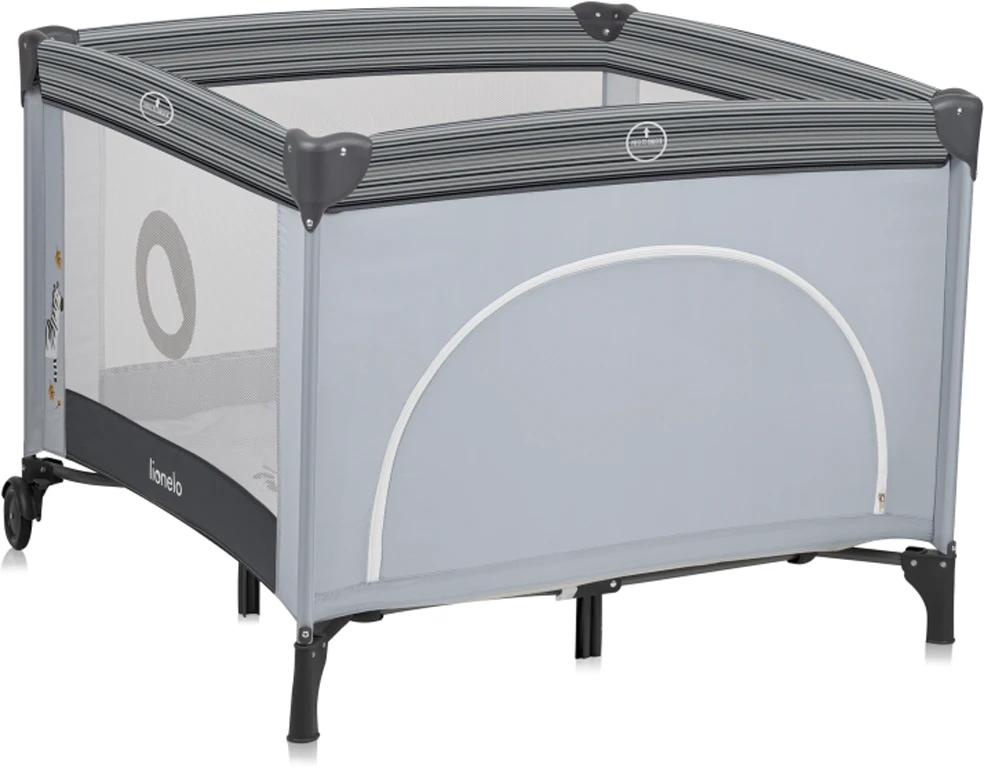 Манеж Lionelo Bonnie Grey Stone