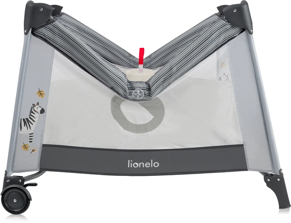 Манеж Lionelo Bonnie Grey Stone
