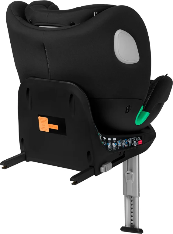 Автокрісло Lionelo Braam Air i-Size Black Carbon