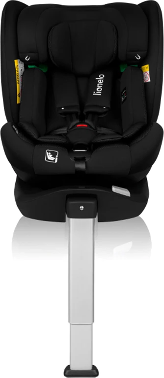 Автокрісло Lionelo Braam Air i-Size Black Carbon