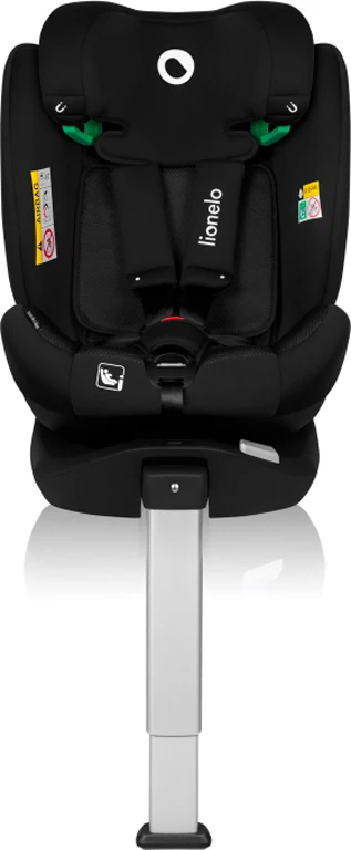 Автокрісло Lionelo Braam Air i-Size Black Carbon