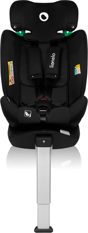 Автокрісло Lionelo Braam Air i-Size Black Carbon