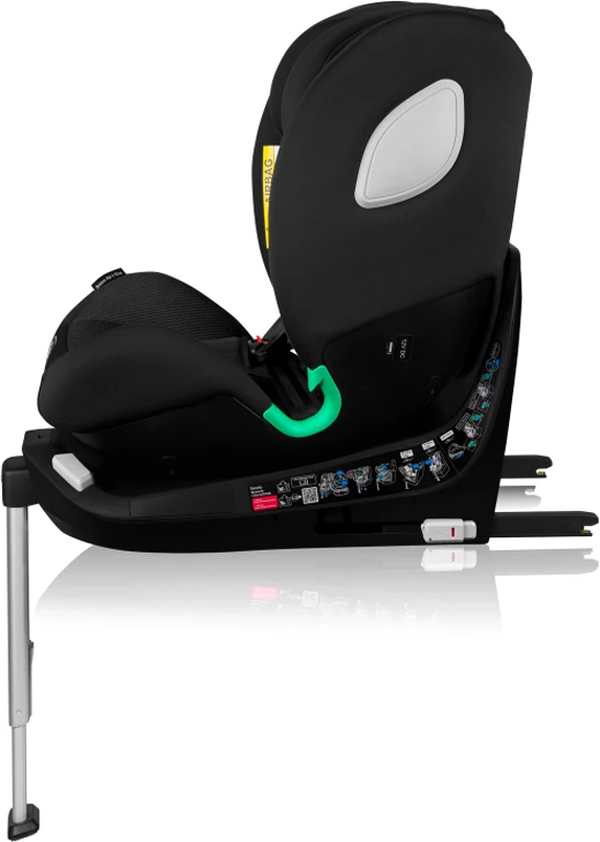 Автокрісло Lionelo Braam Air i-Size Black Carbon