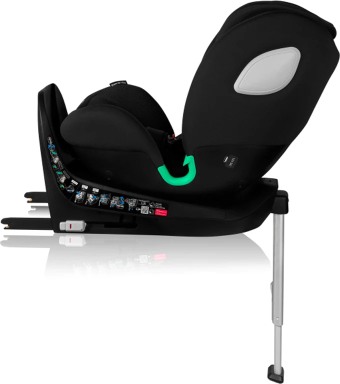 Автокрісло Lionelo Braam Air i-Size Black Carbon