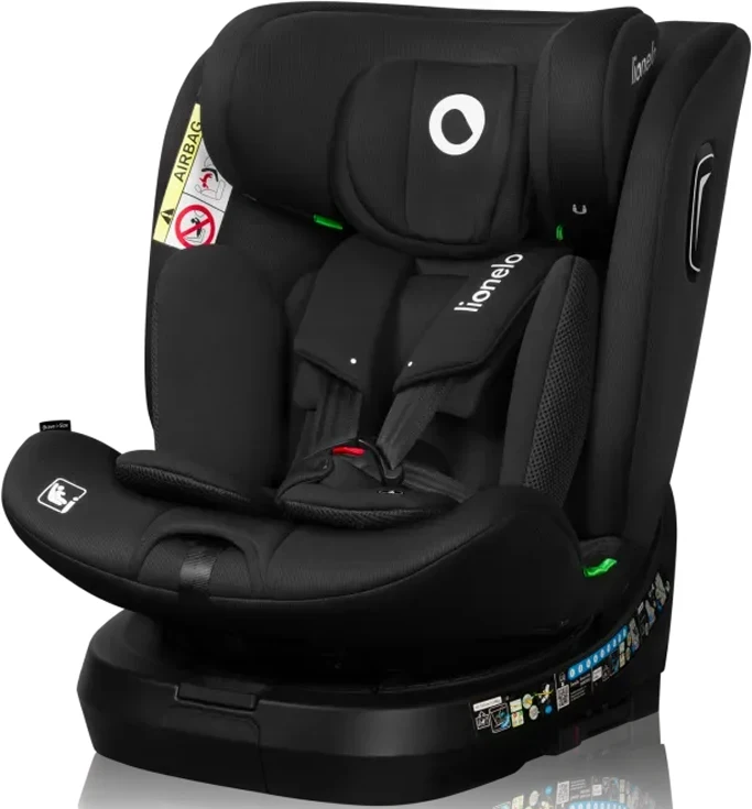 Автокресло Lionelo Brave i-Size BLACK CARBON