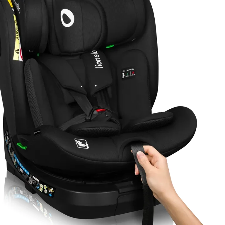 Автокрісло Lionelo Brave i-Size BLACK CARBON