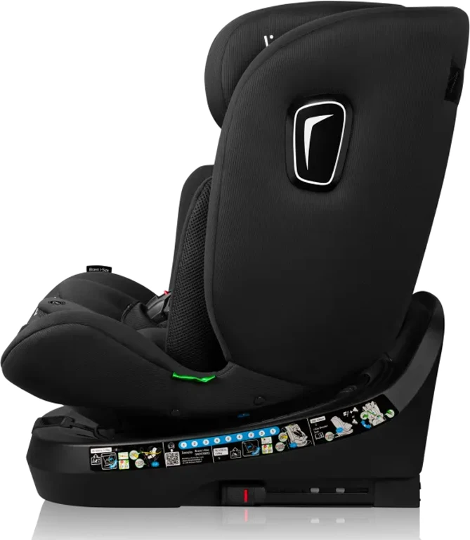 Автокрісло Lionelo Brave i-Size BLACK CARBON
