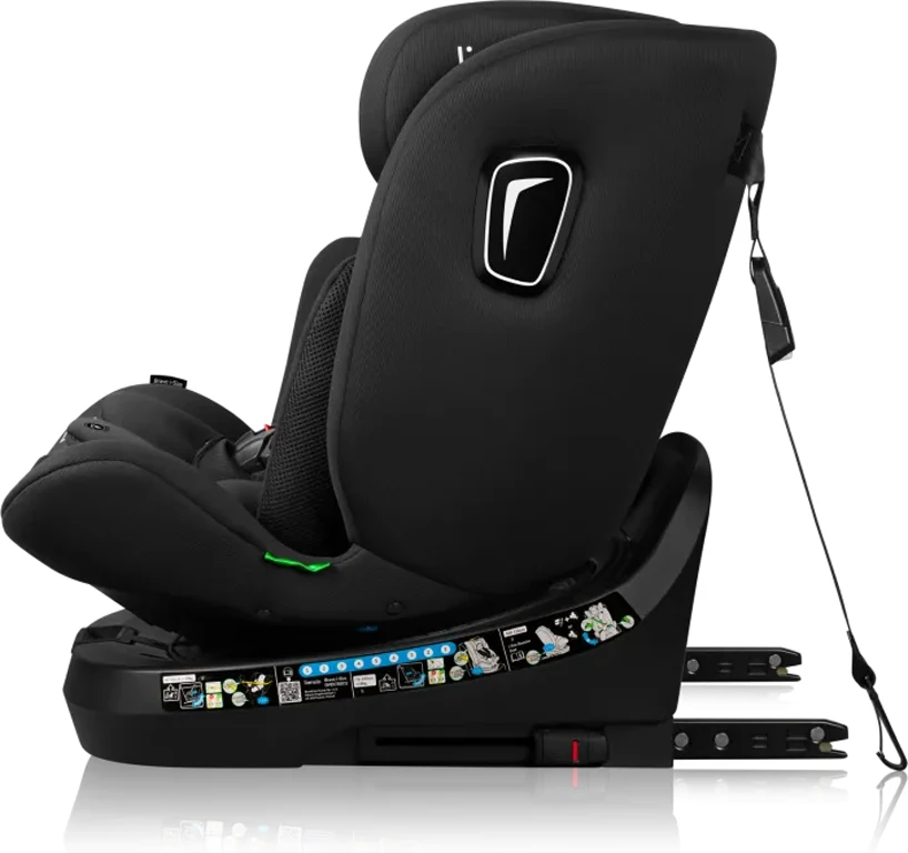 Автокрісло Lionelo Brave i-Size BLACK CARBON