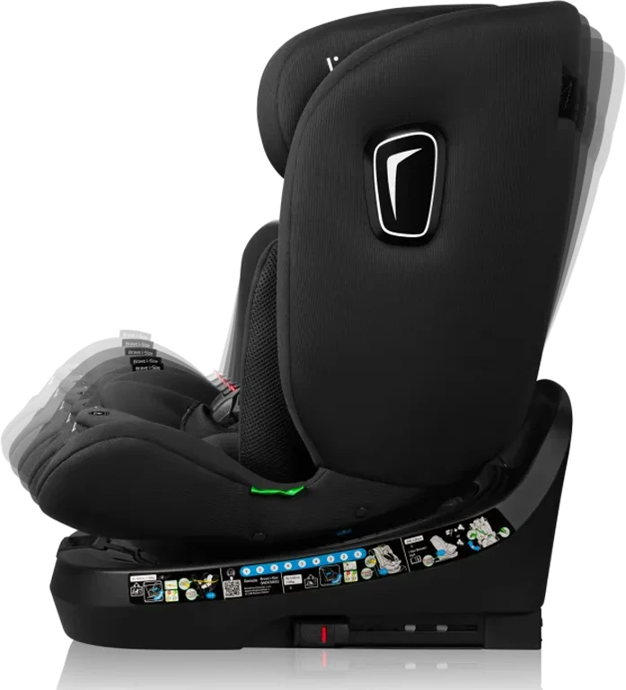 Автокрісло Lionelo Brave i-Size BLACK CARBON
