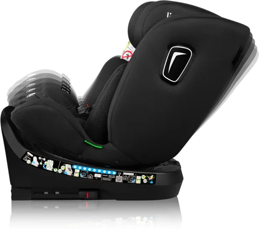 Автокрісло Lionelo Brave i-Size BLACK CARBON