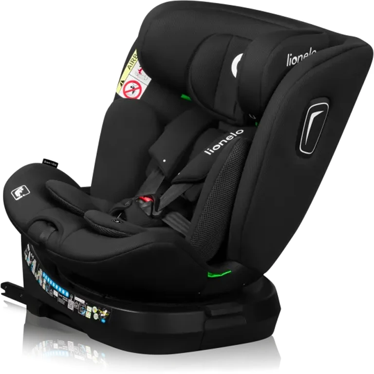Автокрісло Lionelo Brave i-Size BLACK CARBON