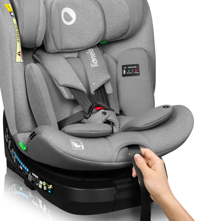 Автокрісло Lionelo Brave i-Size Grey Stone