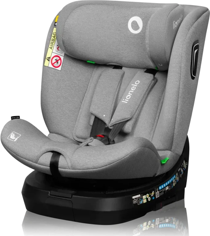Автокрісло Lionelo Brave i-Size Grey Stone