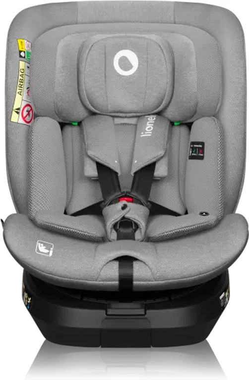 Автокрісло Lionelo Brave i-Size Grey Stone