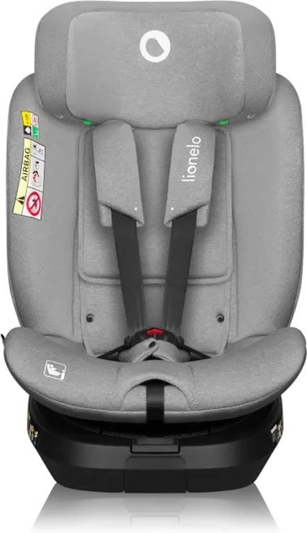Автокрісло Lionelo Brave i-Size Grey Stone