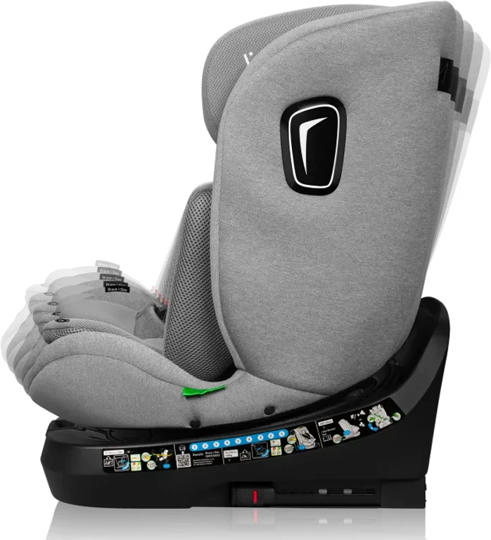 Автокрісло Lionelo Brave i-Size Grey Stone