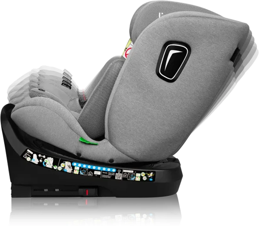 Автокрісло Lionelo Brave i-Size Grey Stone