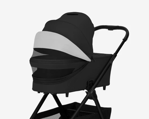 Коляска 3 в 1 Lionelo Carmine Black Onyx