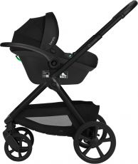 Коляска 3 в 1 Lionelo Carmine Black Onyx