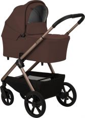 Коляска 3 в 1 Lionelo Carmine Brown Chocolate