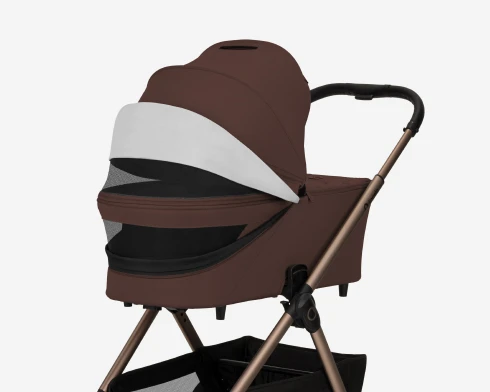 Коляска 3 в 1 Lionelo Carmine Brown Chocolate