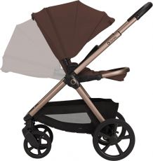 Коляска 3 в 1 Lionelo Carmine Brown Chocolate
