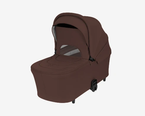 Коляска 3 в 1 Lionelo Carmine Brown Chocolate