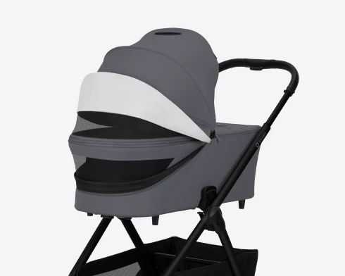 Коляска 3 в 1 Lionelo Carmine Grey Stone