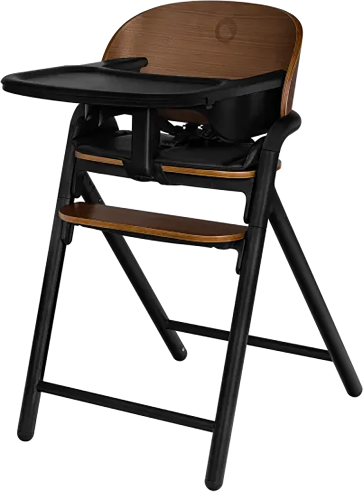 Стульчик для кормления Lionelo Celia Black Wood