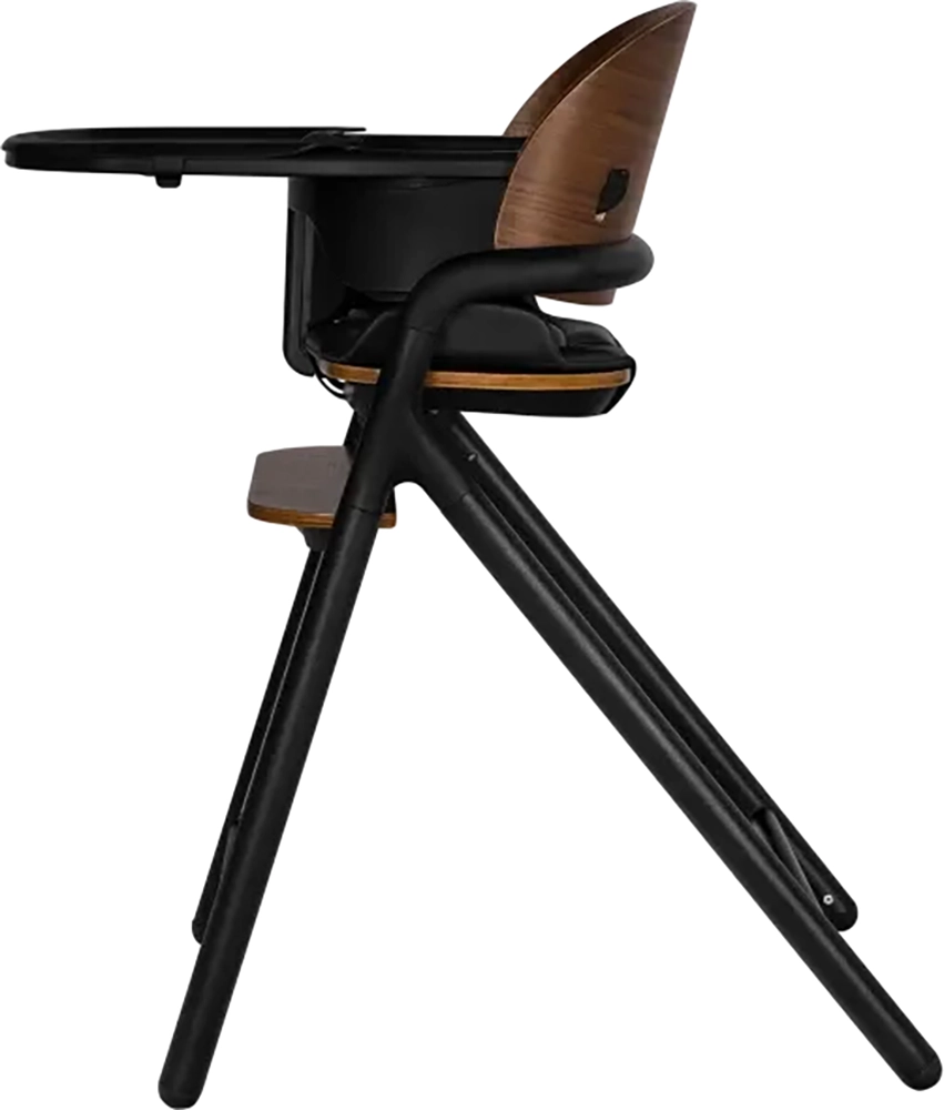 Стільчик для годування Lionelo Celia Black Wood