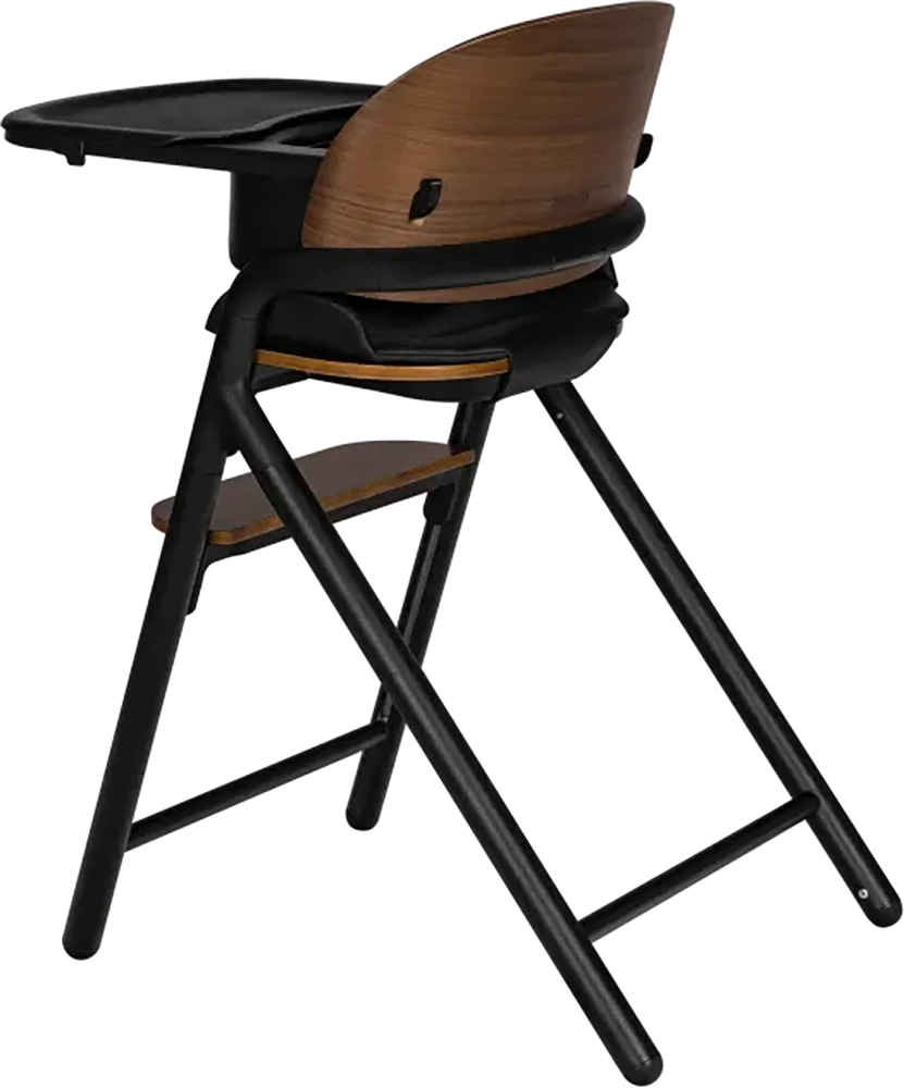 Стільчик для годування Lionelo Celia Black Wood