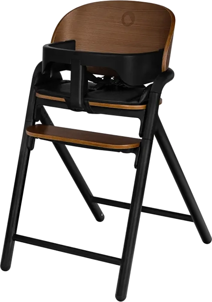 Стільчик для годування Lionelo Celia Black Wood
