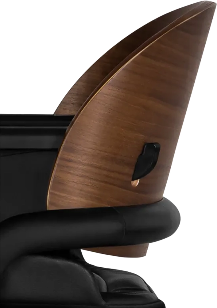 Стільчик для годування Lionelo Celia Black Wood