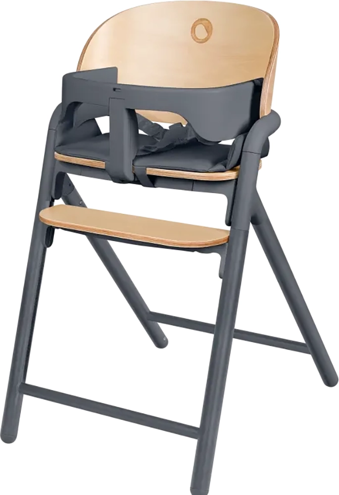Стільчик для годування Lionelo Celia Grey Wood