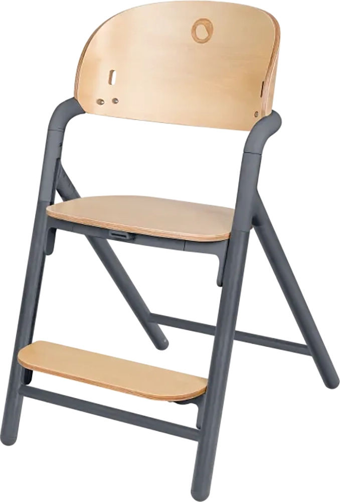 Стільчик для годування Lionelo Celia Grey Wood