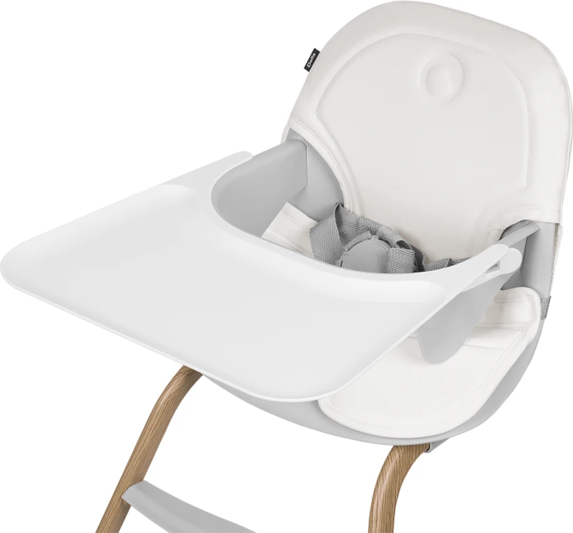 Стільчик для годування Lionelo Dalia Grey Stone Natural