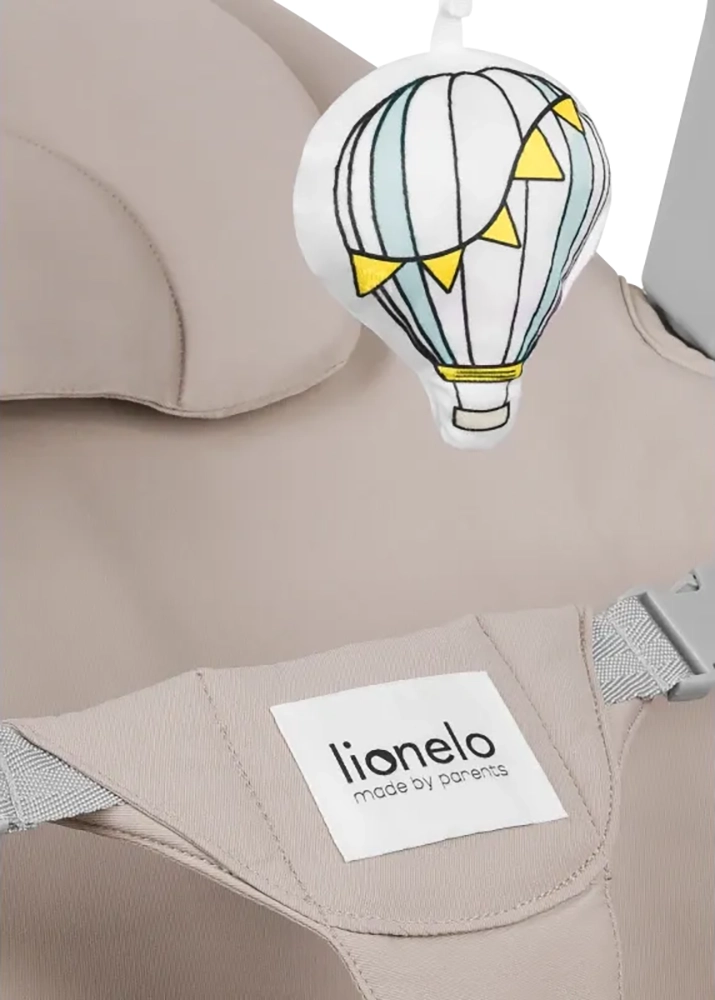Дитяче крісло-гойдалка Lionelo Dalia Rocker Beige Sand