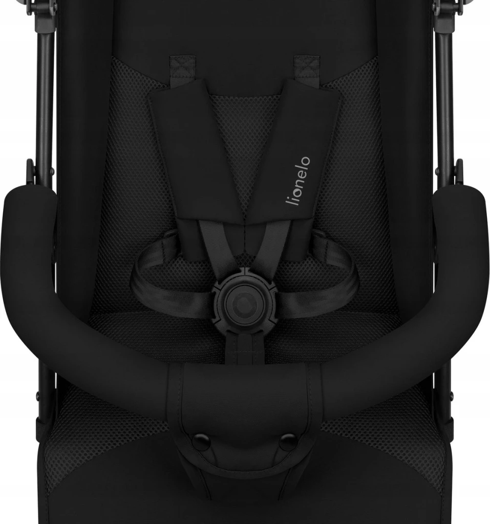 Коляска - тростина Lionelo Elia Black Onyx