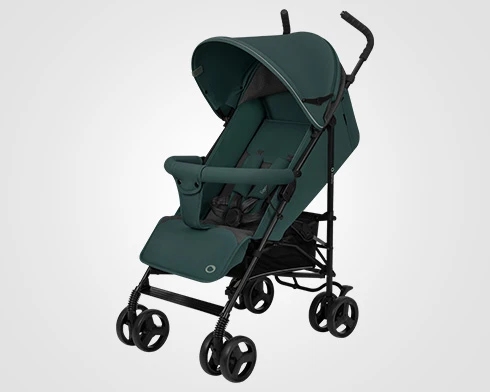 Коляска - тростина Lionelo Elia Green Graphite