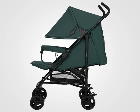 Коляска - тростина Lionelo Elia Green Graphite