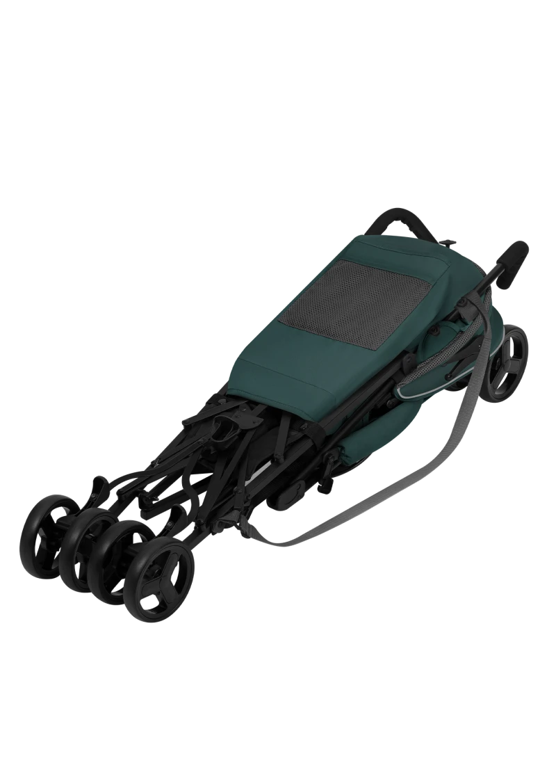 Коляска - тростина Lionelo Elia Green Graphite