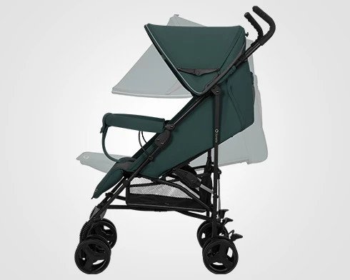 Коляска - тростина Lionelo Elia Green Graphite