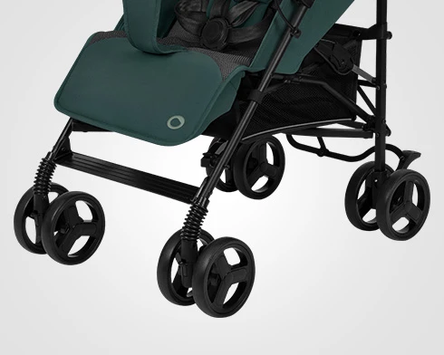 Коляска - тростина Lionelo Elia Green Graphite