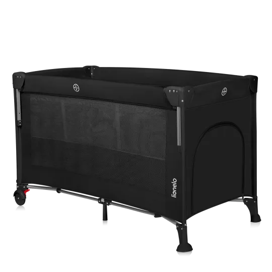 Манеж Lionelo Ellen BLACK CARBON
